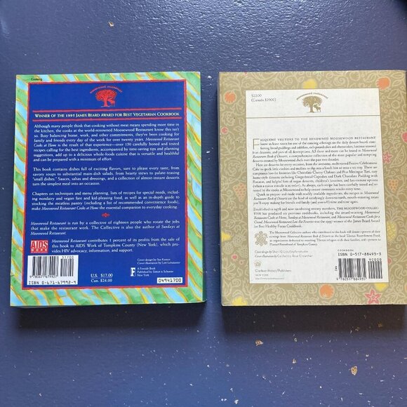 Moosewood Restaurant Cookbooks, Set of 2 - Picture 6 of 8
